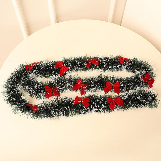 Natural Rattan Pine Garland For Wreath