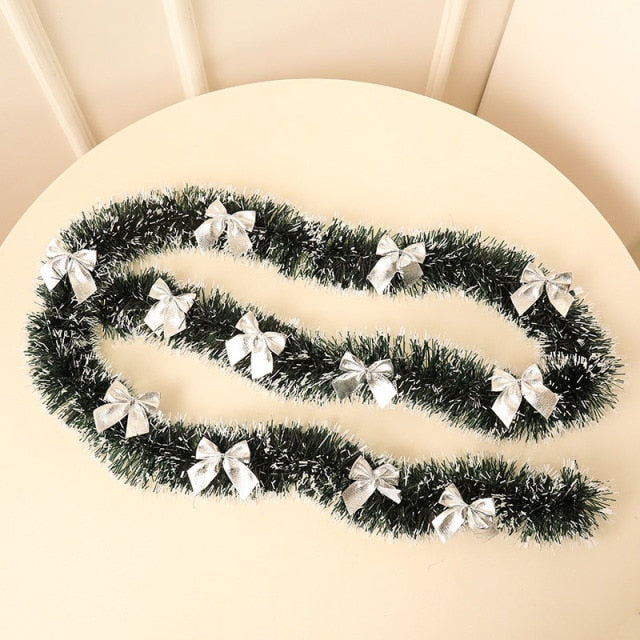 Natural Rattan Pine Garland For Wreath