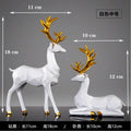 Geometric Deer Figurine LED For Decorations