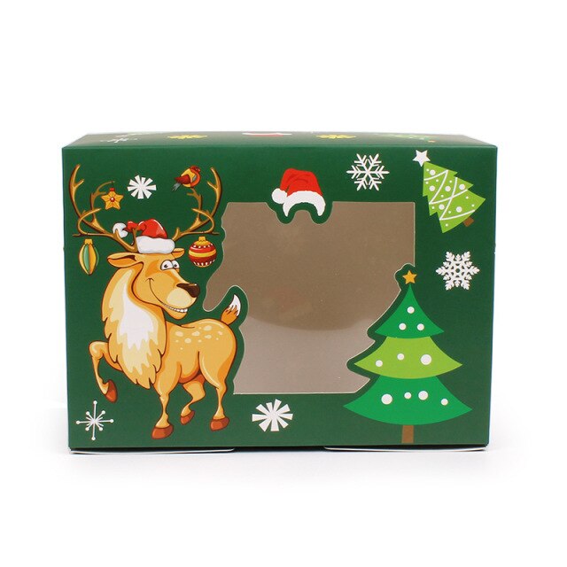 Kraft Paper Candy Gift Boxes