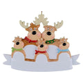 Wooden Christmas Door Decoration Frame