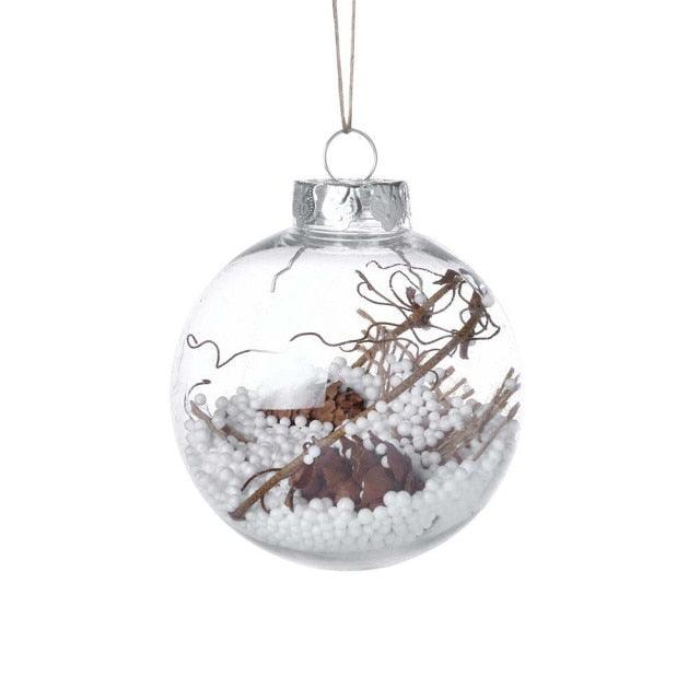 Wooden Christmas Door Decoration Frame