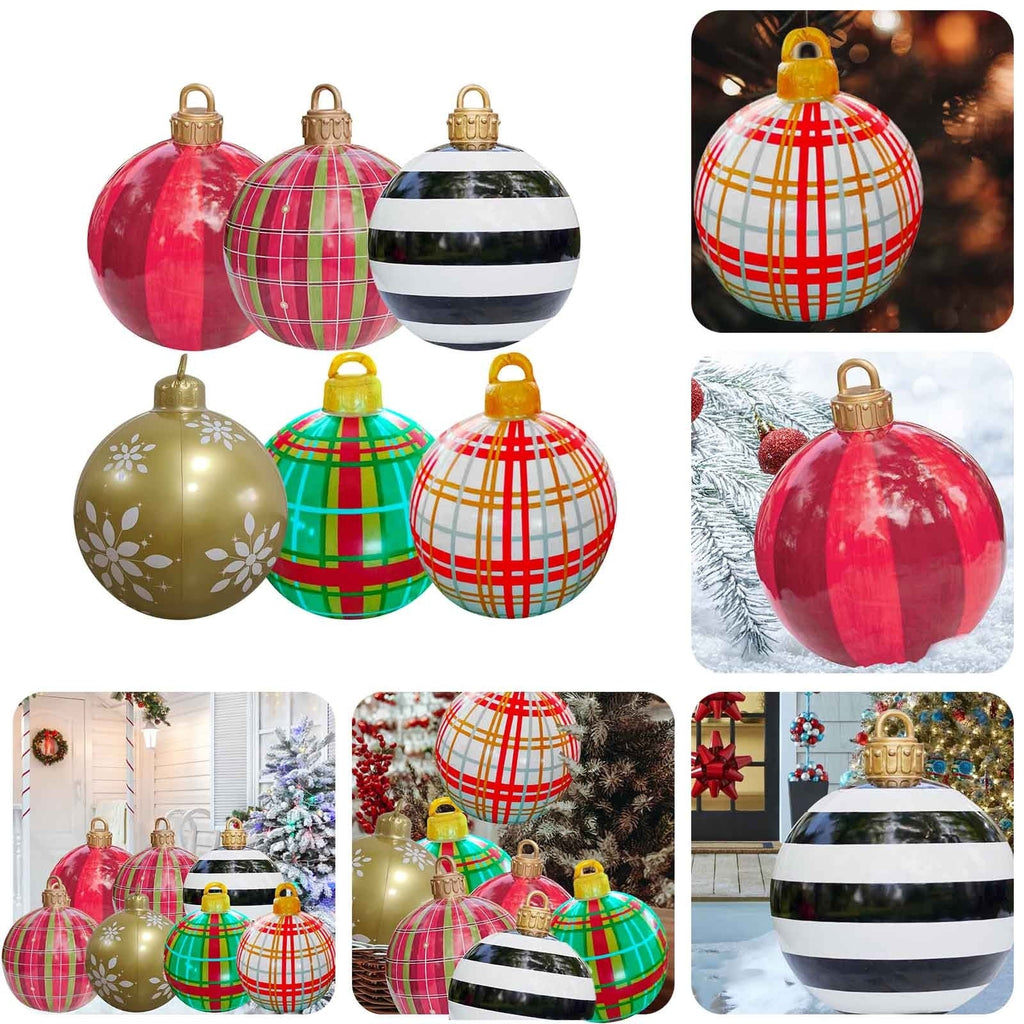 Xmas Balloon Christmas Ball Pendant