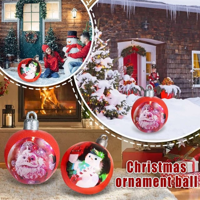 Xmas Balloon Christmas Ball Pendant