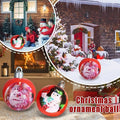 Xmas Balloon Christmas Ball Pendant