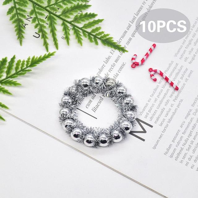 Creative Christmas DIY Pendant Ring