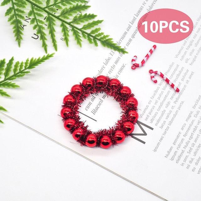Creative Christmas DIY Pendant Ring