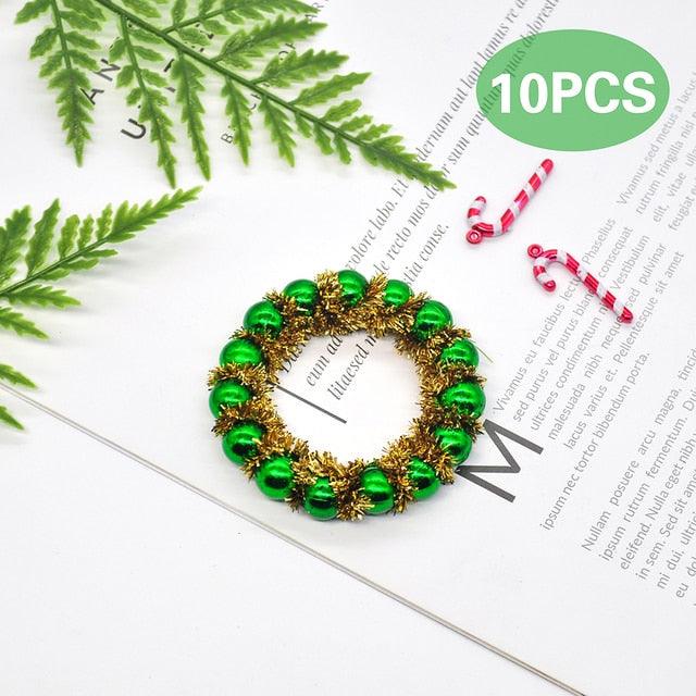 Creative Christmas DIY Pendant Ring