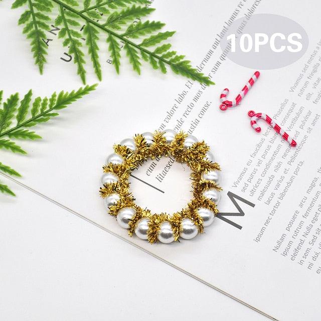 Creative Christmas DIY Pendant Ring