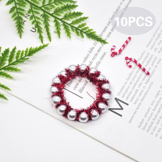 Creative Christmas DIY Pendant Ring