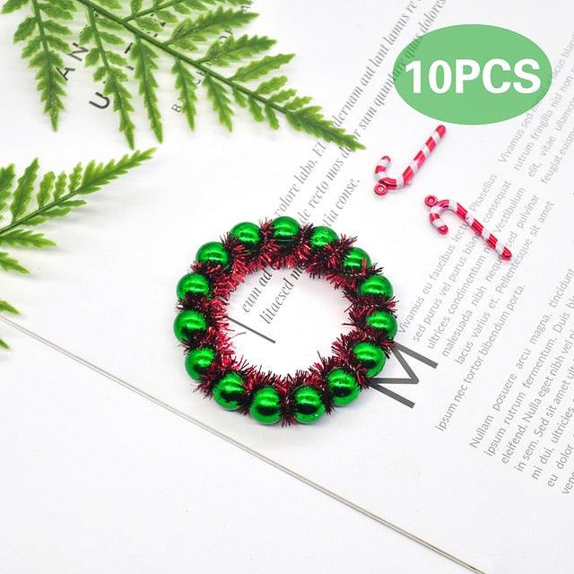 Creative Christmas DIY Pendant Ring