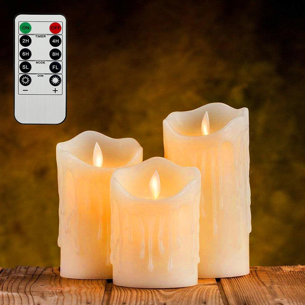 Remote Control LED Flameless Candle