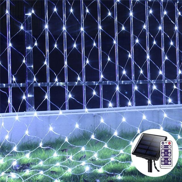 Solar Powered String Lights For Christmas