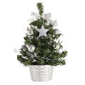Christmas Tree Decor Artificial Desktop Mini