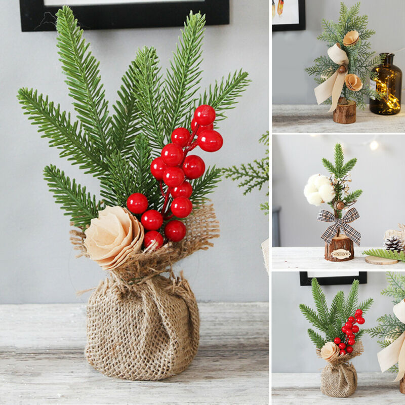Desk Ornamental Artificial Christmas Tree