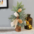 Desk Ornamental Artificial Christmas Tree