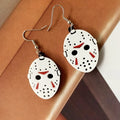 Horror Figure Earrings For Halloween