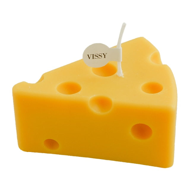 Personalized Wedding Cheese Candle for Decoration