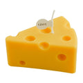 Personalized Wedding Cheese Candle for Decoration