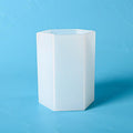 DIY Epoxy Mold Cylinder Six Side Silicone Mold Candle