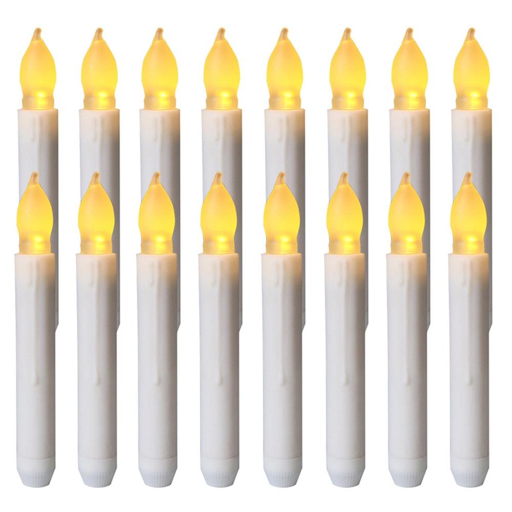 LED Flameless Holiday Candle Lights