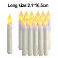 LED Flameless Holiday Candle Lights