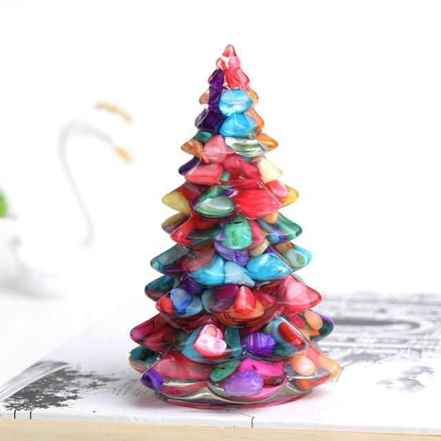 Natural Gemstone Crystal Luck Tree Ornament