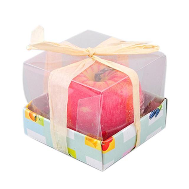 Red Apple Candles