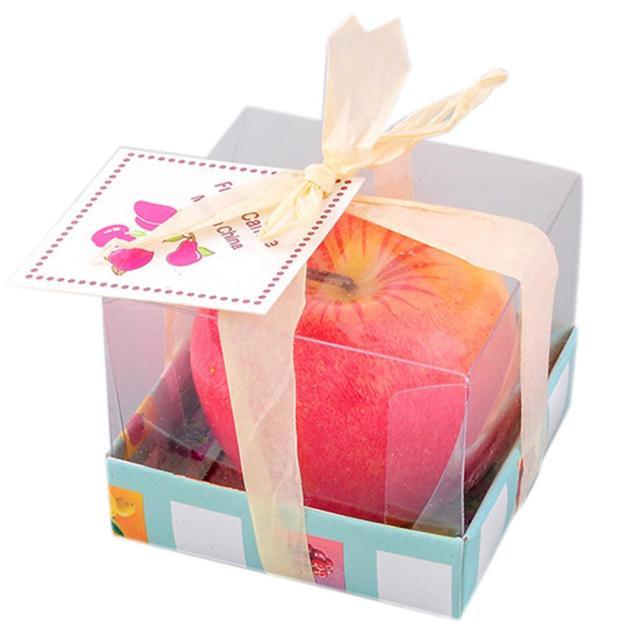 Red Apple Candles