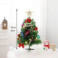 Table LED Christmas DIY Decoration Light Pine Tree