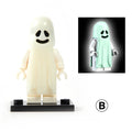 Horror Halloween Series Building Blocks