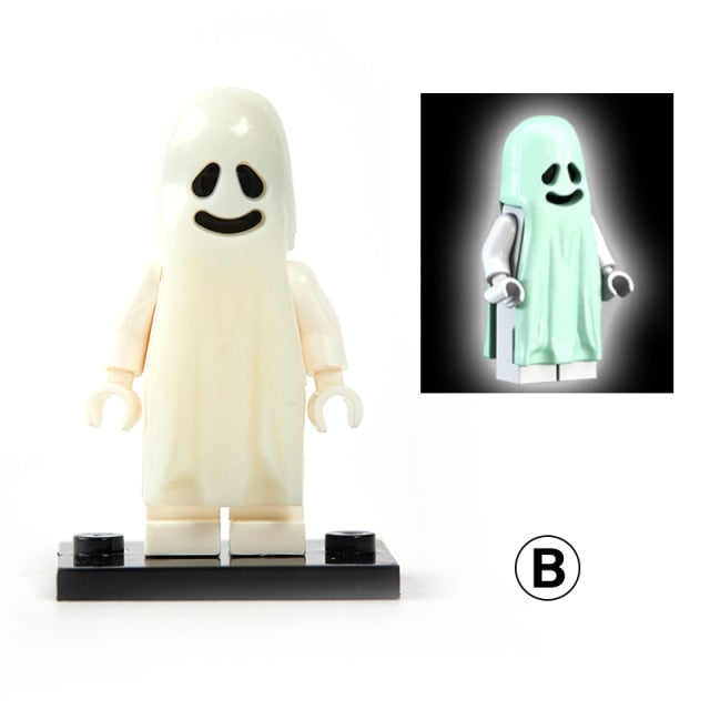 Horror Halloween Series Building Blocks