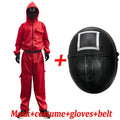 Cosplay Costumes Orange Jumpsuit