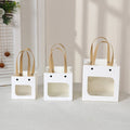 Hand-Held Kraft Paper Gift Bag
