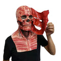Halloween Double Layer Ripped Mask