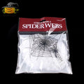 New Halloween Horrible Big Black Furry Fake Spider
