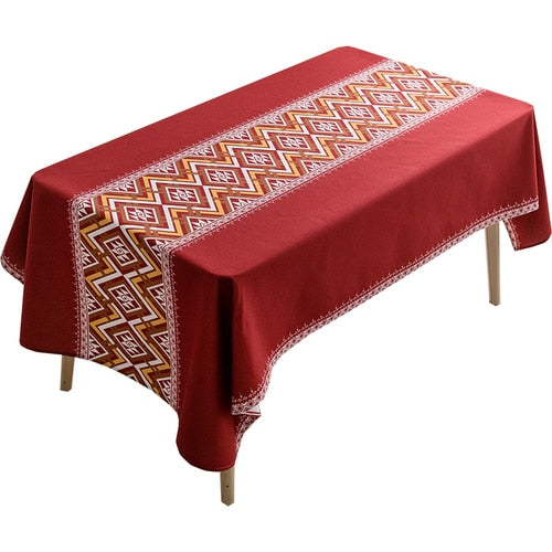 Christmas Table Mat Waterproof Dustproof