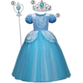 Girl Princess Cosplay Dress Drama Disguise Halloween Costumes
