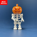 Luminous Ghost Skeleton Assembly Figurine