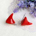Stereo Devil Horn Ear Clip For Halloween