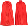 Scary Devil Role Witch Vampire Long Cape