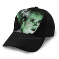 The Bride Lives! Flat Cap Curved Hat
