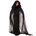 Hell Witch Devil Vampire Uniform Black Long