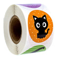 Cute Happy Halloween Stickers