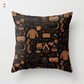 Anime Ghost Skull Cushion Cover For Halloween