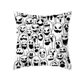 Ghost Halloween Decoration for Home Pillowcase