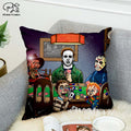 Halloween Michael Myers Horror Decorative Pillowcases