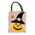 Scary Witch Ghost Pumpkin Gift Bag
