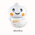 Cute Animal Aluminum Balloons For Halloween Decoration