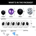 Scary Skull Foil Balloons For Halloween